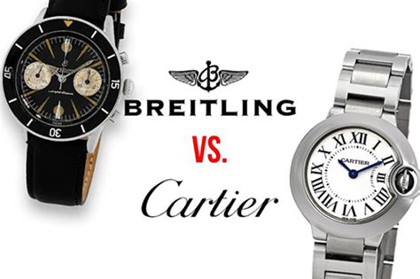 cartier reversible watch|cartier vs breitling.